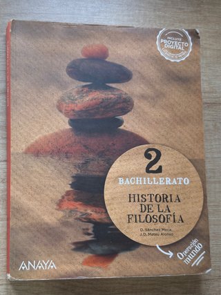 Historia de la Filosofía, 2 Bachillerato, Opera...