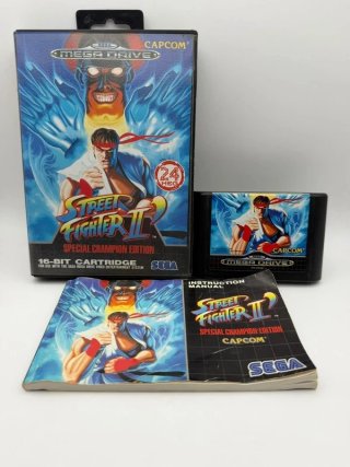 Street Fighter II Special Champion Edition