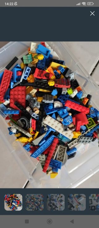 Scatola di costruzioni Lego