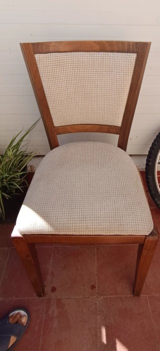 Set de 4 sillas de comedor