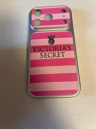 Custodia iPhone 14 Pro Victoria's Secret a righe