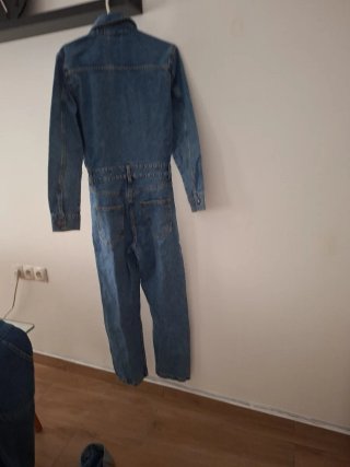 Mono vaquero Zara azul talla S