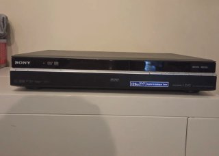 Reproductor DVD y HDD Sony RDR-HX