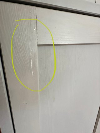 Vetrina Ikea Grigia