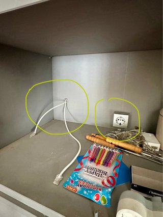 Vetrina Ikea Grigia