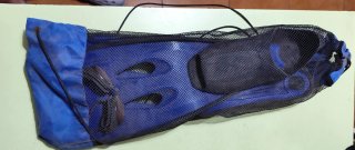 Kit de Natación y Snorkel (Talla 38-40 + Gafas)