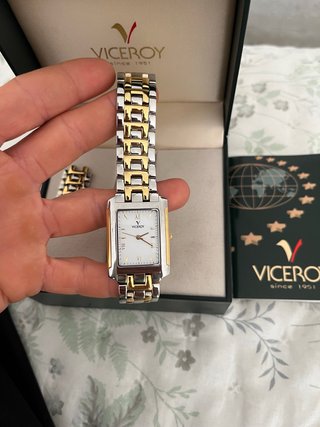 Reloj Viceroy bicolor