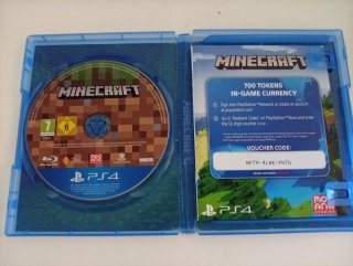 Minecraft (PlayStation 4)