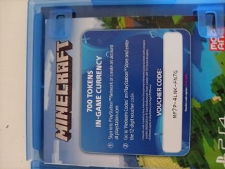 Minecraft (PlayStation 4)