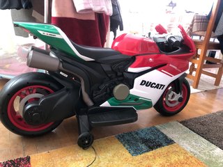 Moto Eléctrica Infantil Ducati