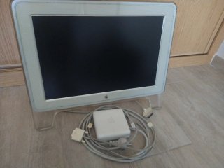 Monitor Apple Cinema Display
