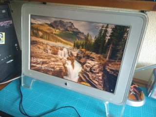 Monitor Apple Cinema Display