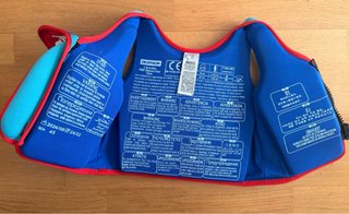 Chaleco Flotador Nabaiji (Decathlon)