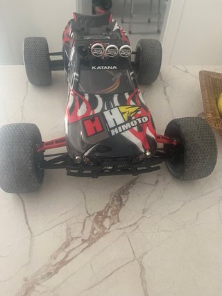 Coche RC Himoto Katana Eléctrico
