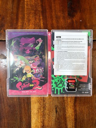 Splatoon 2 switch