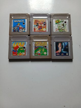 Lote 6 Juegos Nintendo Game Boy