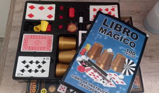Juego de Magia Increíble Magia 100 Trucos