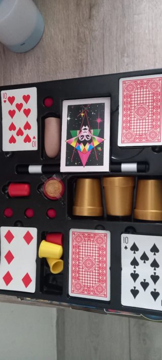 Juego de Magia Increíble Magia 100 Trucos