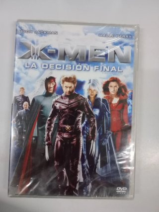 DVD X-Men: La Decisión Final nueva precintada