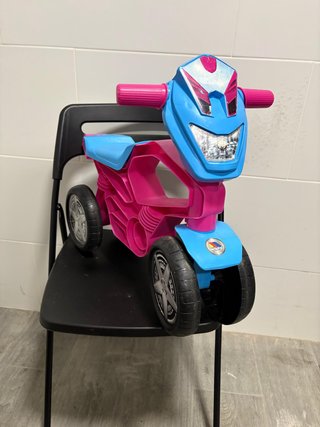 Moto correpasillos bebé