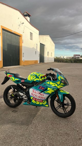 Yamaha TZR50 Sport