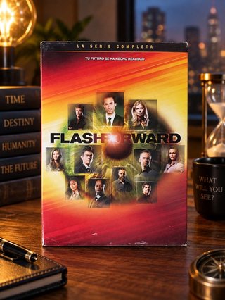 FlashForward temporada 1 completa DVD 6 discos