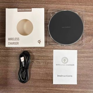 Cargador Inalámbrico Qi Fast Charger