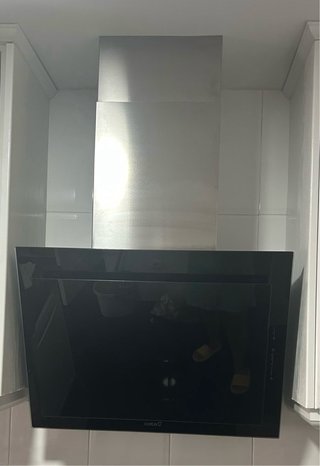 Campana extractora CATA de pared