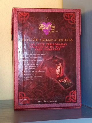 Edición Coleccionista Buffy Cazavampiros