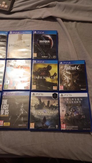 PS4 PS5 Videojuegos: Nuevos (algunos sin abrir)