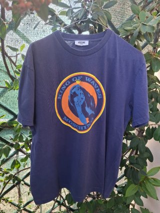 2 T-shirt Moschino Mare Vintage Tg. M
