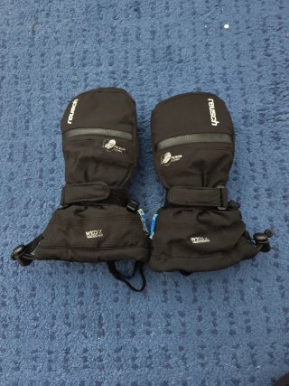 Manoplas esquí Reusch negras