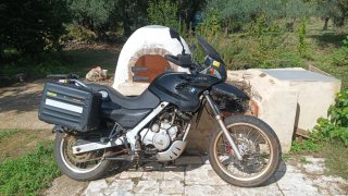 BMW F650GS Negra - Para hacerle cosas