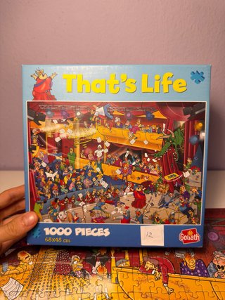 Puzzle That's Life 1000 piezas Goliath