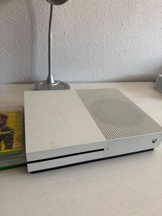 Xbox One S Blanca