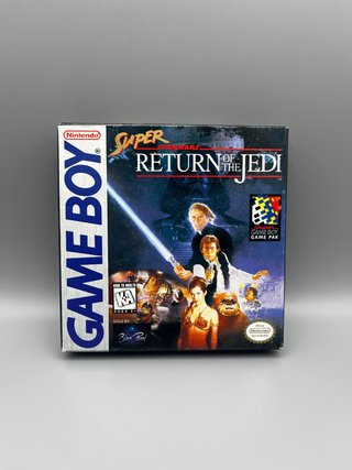 Super Star Wars: Return of the Jedi (USA) Game Boy