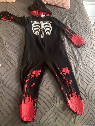 Disfraz Halloween Esqueleto Sangriento Talla 8-10