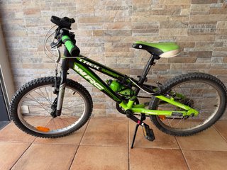 Bicicleta infantil Trek Invader