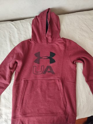 Sudadera Under Armour Roja UA