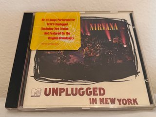 Nirvana MTV Unplugged in New York CD originale