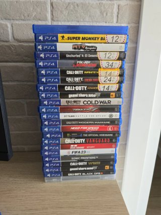 PS4 Juegos Varios (Call of Duty, FIFA, Uncharted)