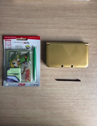 Nintendo 3DS XL Zelda