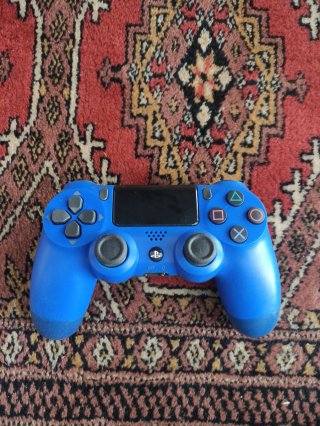 MANDO DE PS4 AZUL
