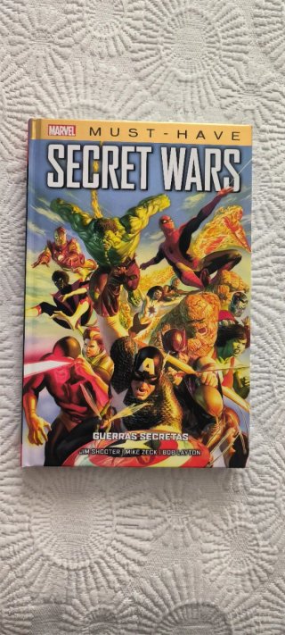 Cómic Marvel Secret Wars