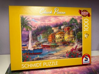 Puzzle Schmidt 1000 piezas Chuck Pinson