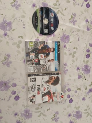 Lote 3 Juegos FIFA PS3