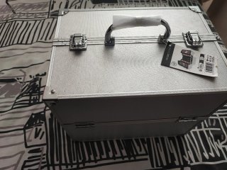 Maletín de Maquillaje Magic Studio Plateado