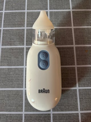 Sacamocos Eléctrico Braun