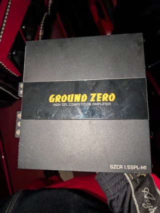 Amplificador Ground Zero GZCA 1.5SPL-M1