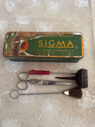 Caja herramientas Sigma